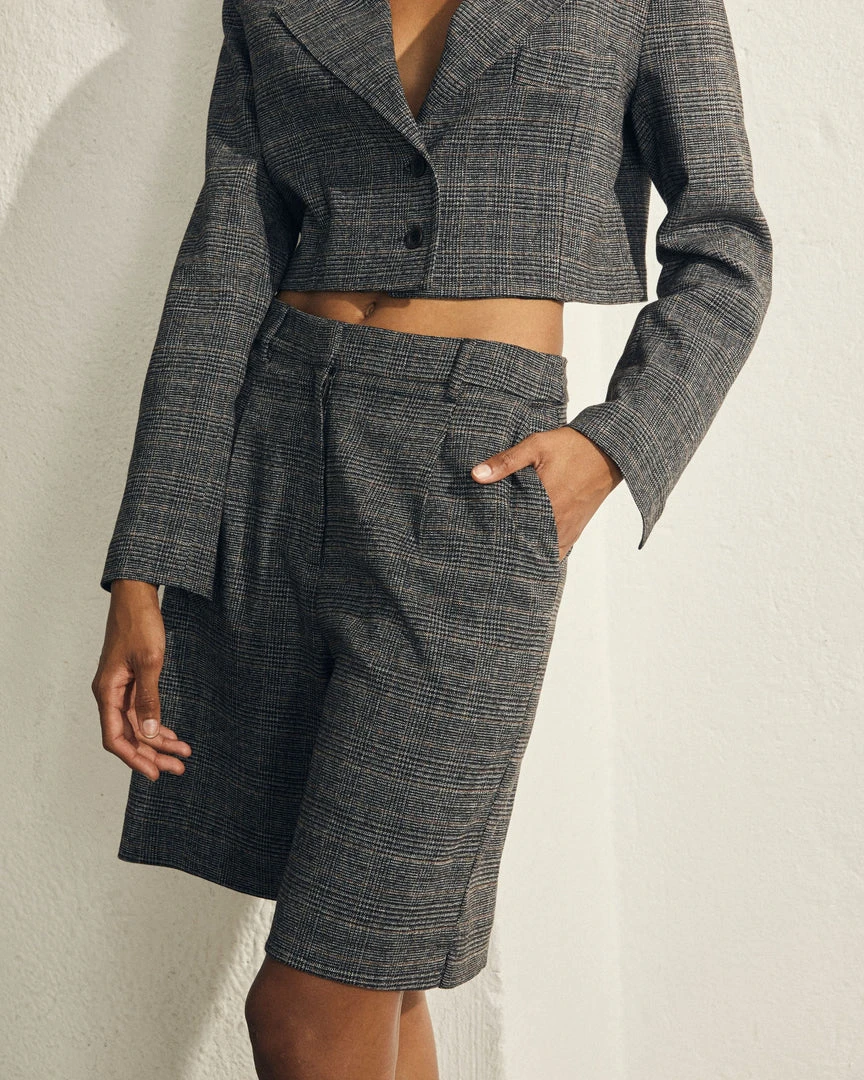 ALOHAS Clothing Zest Chill Shorts Checks Print 1 ALOHAS Clothing Zest Chill Shorts Checks Print