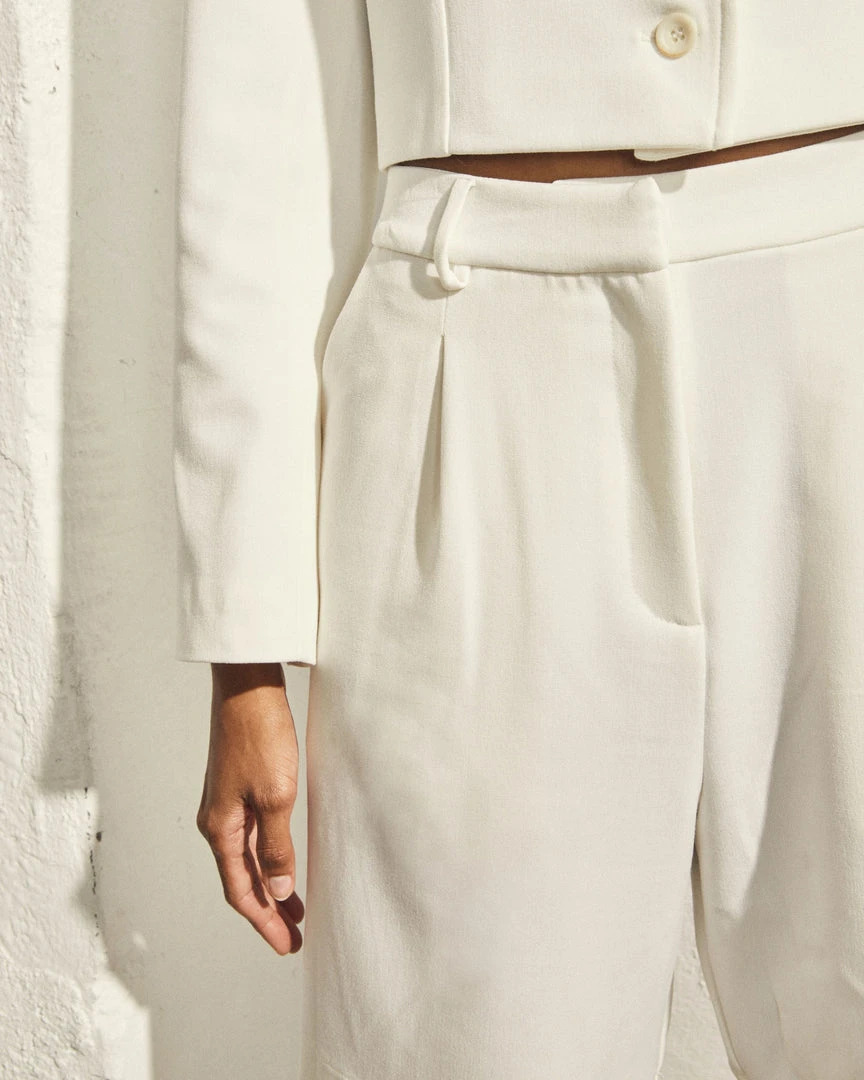 ALOHAS Zest Chill Shorts Ivory 6 ALOHAS Zest Chill Shorts Ivory