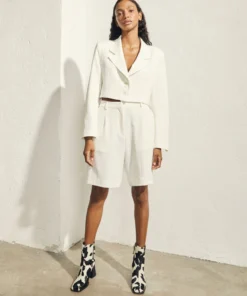 ALOHAS Zest Chill Shorts Ivory 15 ALOHAS Zest Chill Shorts Ivory