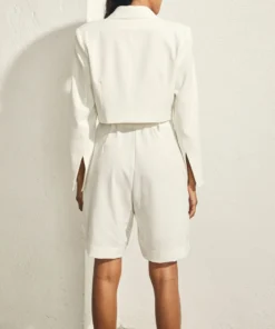 ALOHAS Zest Chill Shorts Ivory 12 ALOHAS Zest Chill Shorts Ivory