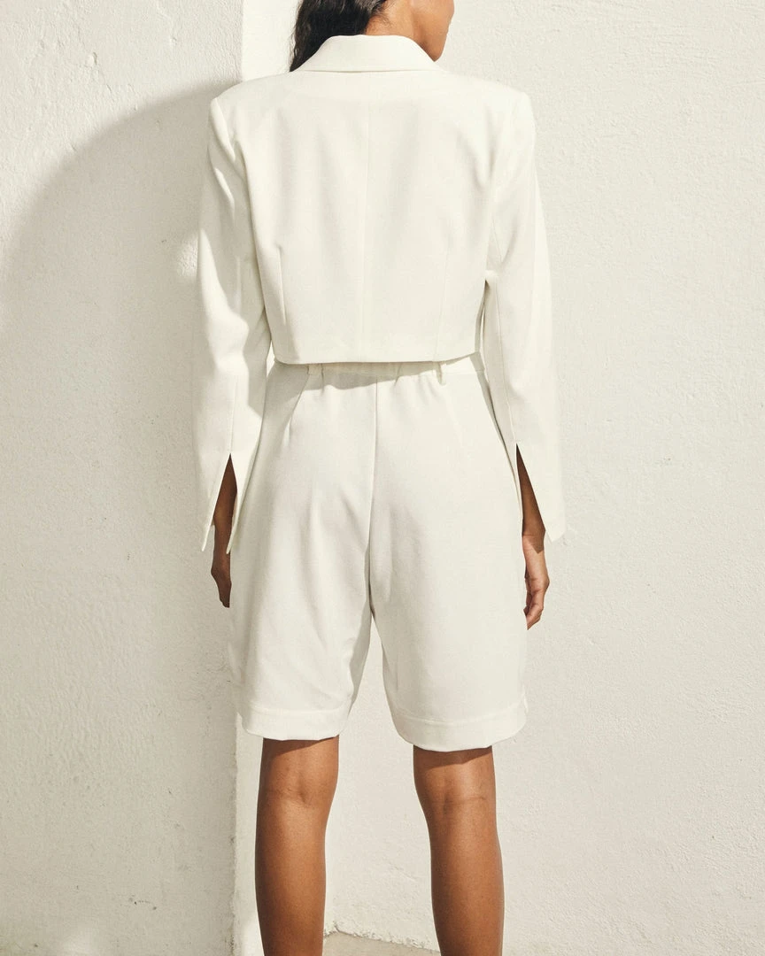 ALOHAS Zest Chill Shorts Ivory 5 ALOHAS Zest Chill Shorts Ivory