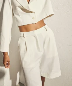 ALOHAS Zest Chill Shorts Ivory