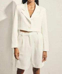 ALOHAS Zest Chill Shorts Ivory 11 ALOHAS Zest Chill Shorts Ivory