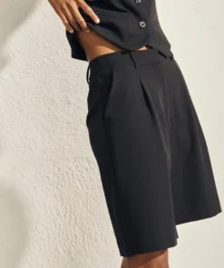 ALOHAS Clothing Zest Shorts Black