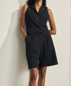 ALOHAS Clothing Zest Shorts Black