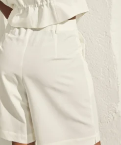 ALOHAS Clothing Zest Shorts Ivory 10 ALOHAS Clothing Zest Shorts Ivory
