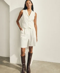 ALOHAS Clothing Zest Shorts Ivory