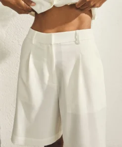 ALOHAS Clothing Zest Shorts Ivory 11 ALOHAS Clothing Zest Shorts Ivory