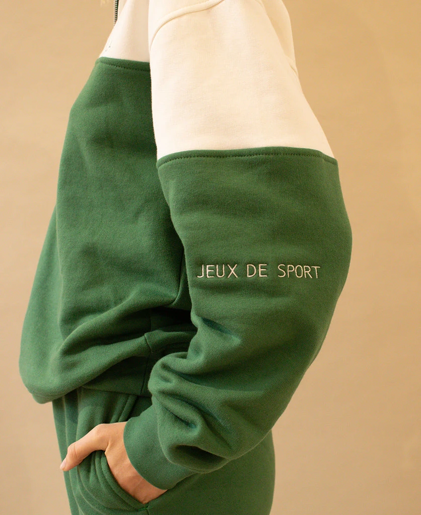 TheManola Zip-Up Sweatshirt Dark Green 6 TheManola Zip-Up Sweatshirt Dark Green