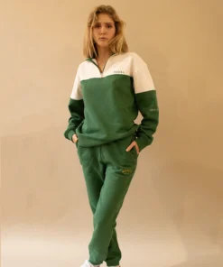 TheManola Zip-Up Sweatshirt Dark Green 13 TheManola Zip-Up Sweatshirt Dark Green