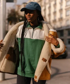 TheManola Zip-Up Sweatshirt Dark Green 9 TheManola Zip-Up Sweatshirt Dark Green