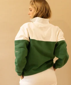 TheManola Zip-Up Sweatshirt Dark Green 11 TheManola Zip-Up Sweatshirt Dark Green