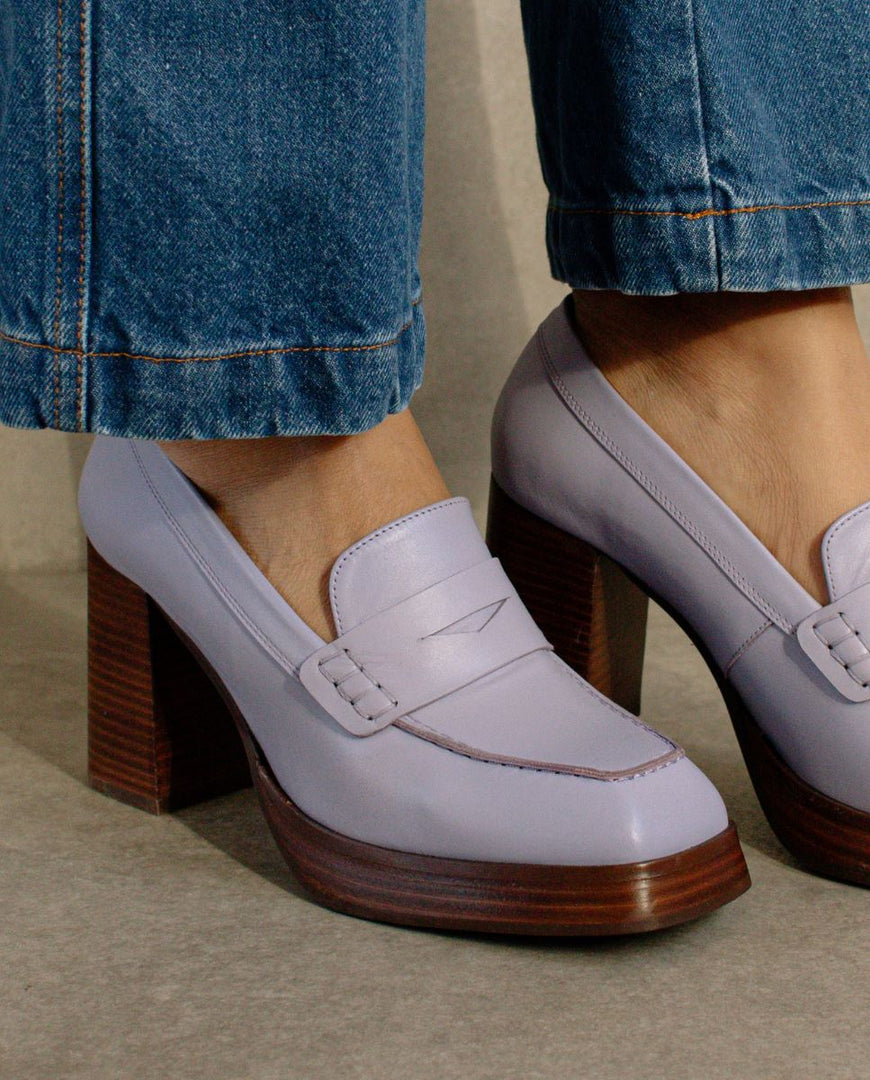 Alohas Shoes Store -Alohas Shoes Store busy mauve loafers alohas